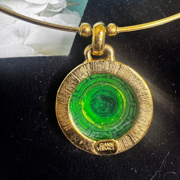 Versace Medusa Necklace - Picture 7 of 8